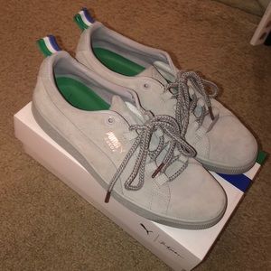 Big Sean x puma suede